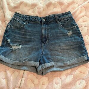 True Craft Juniors Denim Shorts